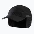Jack Wolfskin Berretto invernale nero