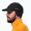 Jack Wolfskin Berretto invernale nero 2