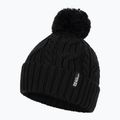 Jack Wolfskin berretto invernale Pompom nero 3