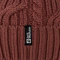 Cappello invernale Jack Wolfskin Pompom Beanie burro di mele 4