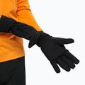 Guanti da trekking Jack Wolfskin Highloft nero 6