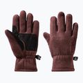 Guanti in pile Jack Wolfskin Guanti da trekking boysenberry