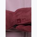 Guanti in pile Jack Wolfskin Guanti da trekking boysenberry 3