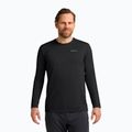 Maglia termica a maniche lunghe da uomo Jack Wolfskin Sky Thermal nera