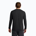 Maglia termica a maniche lunghe da uomo Jack Wolfskin Sky Thermal nera 3