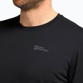 Maglia termica a maniche lunghe da uomo Jack Wolfskin Sky Thermal nera 4