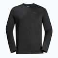 Maglia termica a maniche lunghe da uomo Jack Wolfskin Sky Thermal nera 5