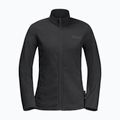 Jack Wolfskin giacca in pile da donna Taunus Fz nero 8