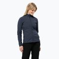 Felpa da trekking Jack Wolfskin Taunus Fz da donna