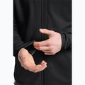 Jack Wolfskin Felpa in pile da uomo Baiselberg Fz nero 6
