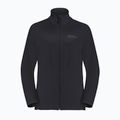 Jack Wolfskin Felpa in pile da uomo Baiselberg Fz nero 7