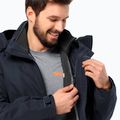 Jack Wolfskin giacca in pile da uomo Winterstein Fz blu notte 3