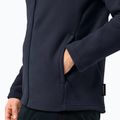 Jack Wolfskin giacca in pile da uomo Winterstein Fz blu notte 4