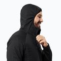 Giacca ibrida da uomo Jack Wolfskin Alpgrat Pro Ins Fz nera 4