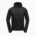 Giacca ibrida da uomo Jack Wolfskin Alpgrat Pro Ins Fz nera 9