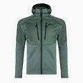 Giacca ibrida da uomo Jack Wolfskin Alpgrat Pro Ins Fz hedge green 5