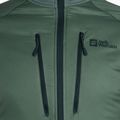 Giacca ibrida da uomo Jack Wolfskin Alpgrat Pro Ins Fz hedge green 7