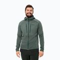 Jack Wolfskin giacca isolata da uomo Alpgrat Pro Ins Fz verde siepe