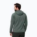 Giacca ibrida da uomo Jack Wolfskin Alpgrat Pro Ins Fz hedge green 2
