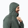 Jack Wolfskin giacca isolata da uomo Alpgrat Pro Ins Fz verde siepe 4