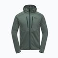 Giacca ibrida da uomo Jack Wolfskin Alpgrat Pro Ins Fz hedge green 8