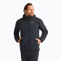 Felpa in pile Kammweg Pile Fz phantom da uomo di Jack Wolfskin