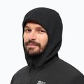 Felpa in pile Kammweg Pile Fz phantom da uomo di Jack Wolfskin 4
