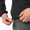 Felpa in pile Kammweg Pile Fz phantom da uomo di Jack Wolfskin 6