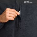 Felpa in pile Kammweg Pile Fz phantom da uomo di Jack Wolfskin 8