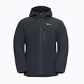 Felpa in pile Kammweg Pile Fz phantom da uomo di Jack Wolfskin 9