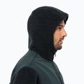 Jack Wolfskin Felslicht Uomo Felpa in pile con cappuccio blu notte 3