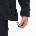 Jack Wolfskin Felslicht Uomo Felpa in pile con cappuccio blu notte 5