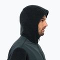 Jack Wolfskin Felslicht Uomo Felpa in pile con cappuccio blu notte 3