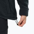 Jack Wolfskin Felslicht Uomo Felpa in pile con cappuccio blu notte 6