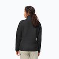 Felpa in pile Jack Wolfskin da donna High Curl nero 2
