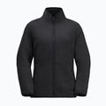 Felpa in pile Jack Wolfskin da donna High Curl nero 4