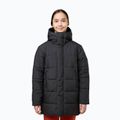Jack Wolfskin Teen Ins Long granite giacca isolante da bambino nera