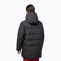 Jack Wolfskin Teen Ins Long granite giacca isolante da bambino nera 2