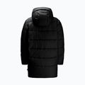 Jack Wolfskin Teen Ins Long granite giacca isolante da bambino nera 6
