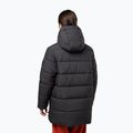 Jack Wolfskin Teen Ins Long granite giacca isolante da bambino nera 2