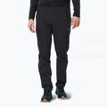 Pantaloni da trekking Jack Wolfskin da uomo Glastal Winter nero
