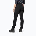 Pantaloni da trekking Jack Wolfskin da donna Stollberg nero 2