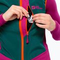 Jack Wolfskin Alpspitze verde mare, giacca senza maniche da donna per l'escursionismo 4
