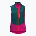 Jack Wolfskin Alpspitze verde mare, giacca senza maniche da donna per l'escursionismo 5