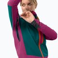 Jack Wolfskin giacca softshell da donna Alpspitze Hoody verde mare 5