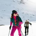 Jack Wolfskin giacca softshell da donna Alpspitze Hoody verde mare 8