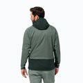 Giacca da pioggia Jack Wolfskin Alpspitze Ins Hybrid hedge verde uomo 2