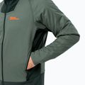 Giacca da pioggia Jack Wolfskin Alpspitze Ins Hybrid hedge verde uomo 5