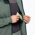 Giacca da pioggia Jack Wolfskin Alpspitze Ins Hybrid hedge verde uomo 6