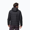 Jack Wolfskin piumino da uomo Lapawa Ins Hoody nero 2